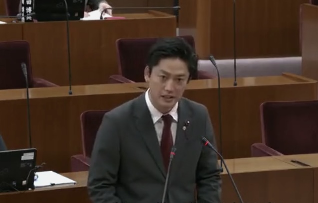 令和8年3月定例会 一般質問登壇