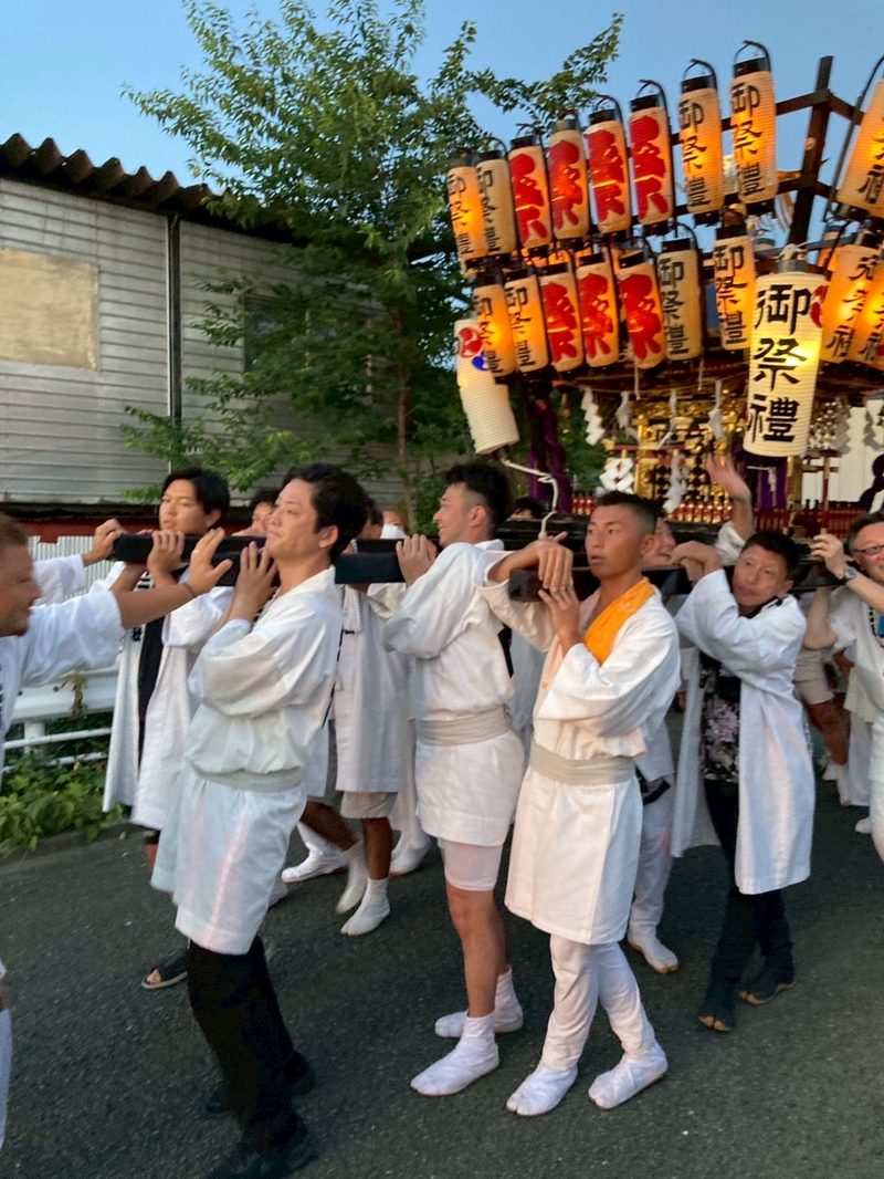地域祭り