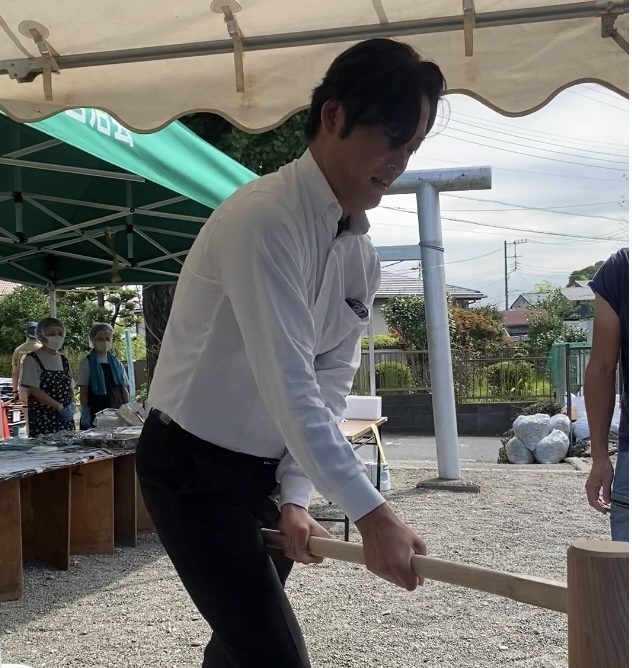 餅つきイベント