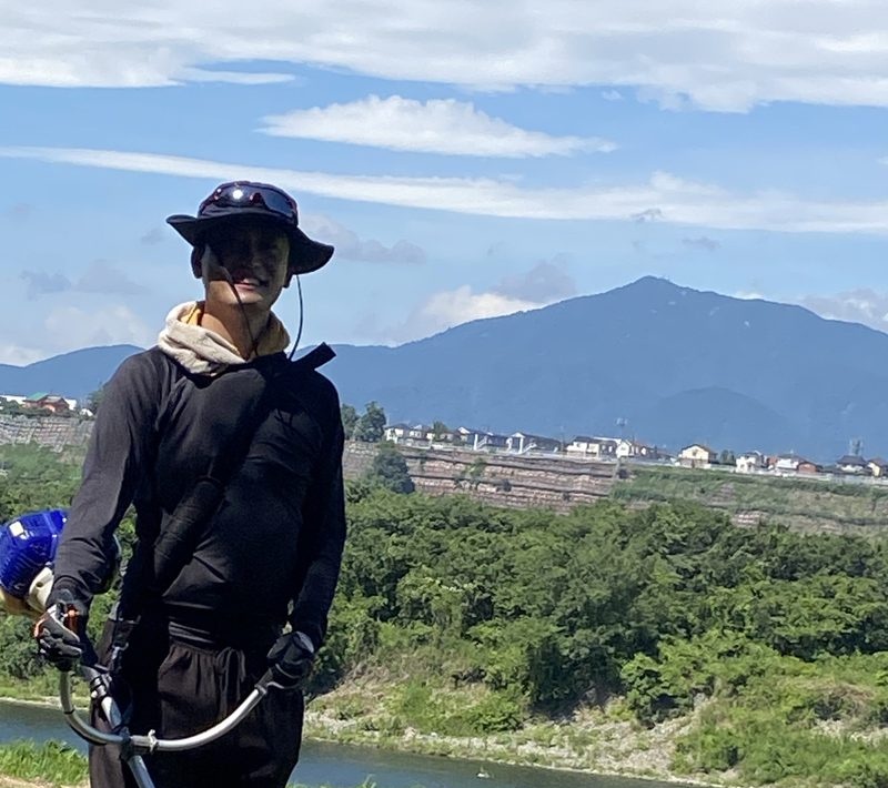 河川草刈りボランティア